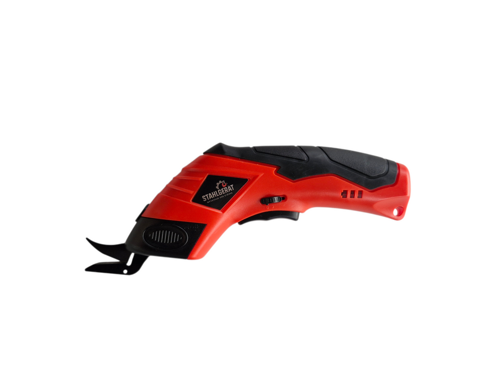 Elektrische schaar met snijbladen - 4.0V Oplaadbaar - Rood